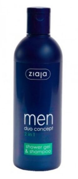 Ziaja Men Gel Dutxa/Xampu 2En1 300Ml