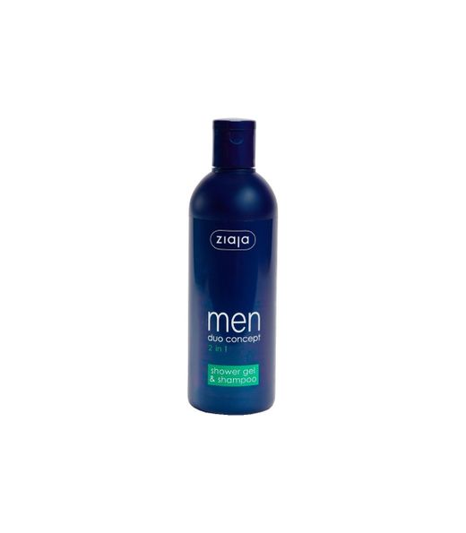 Ziaja Men Gel Dutxa/Xampu 2En1 300Ml