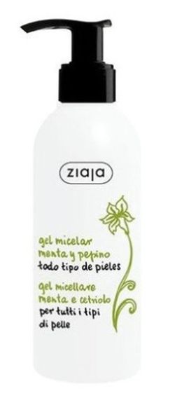 Ziaja Cogombre/Menta Gel Limp.Micelar 200M