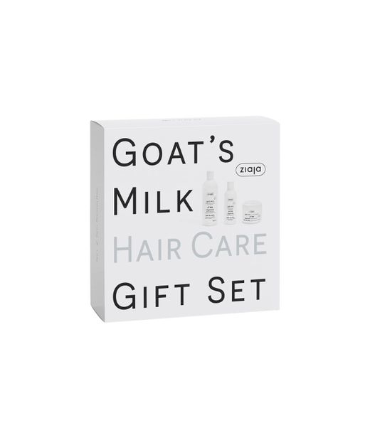 Ziaja Set Leche Cabra Ch+Suaviz+Mascari.