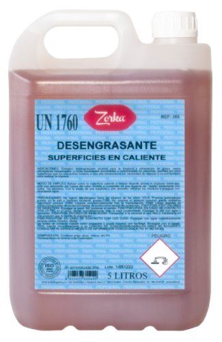 Zorka Desengrasante En Caliente 5l 355.4