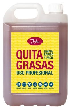 Zorka Quitagrasa Profesional 5lt 351.04