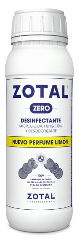 ZOTAL Desinfectante microbicida, fungicida y desodorizante en botella de  205 ml
