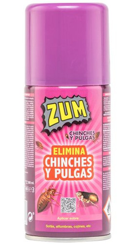 oleada alabanza España Zum Chinches / Pulgas Spray 300 — Ferretería Roure Juni
