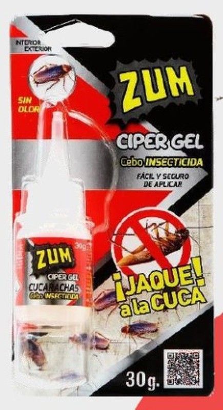 Zum Cipergel Cucarachas 35 Grs