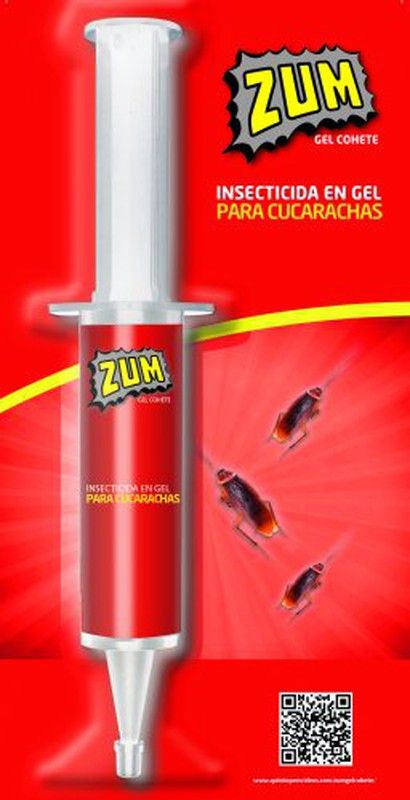 Zum Jeringuilla Gel Cucarachas 10 Grs