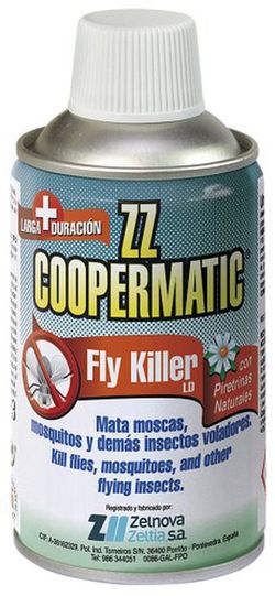 Zz Fly Killer Matic Rec. Piretrinas Nat.