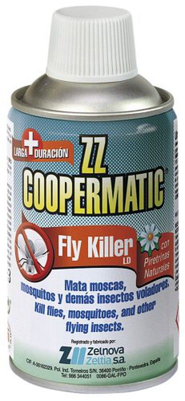 Zz Fly Killer Matic Rec. Piretrinas Nat.