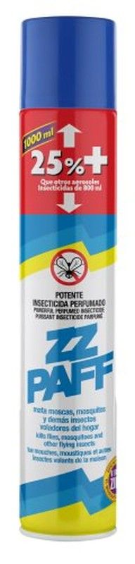 Zz Paff Aerosol Insecticida 1000