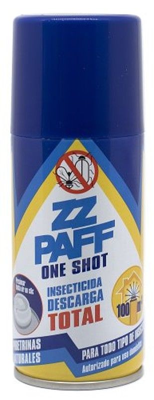 Zz Paff Insecticida Descarga Total 150